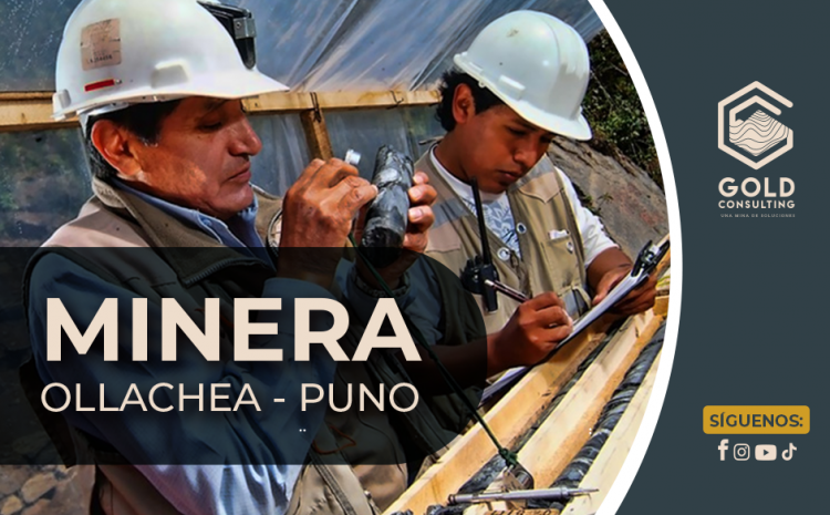  COMUNIDAD MINERA OLLACHEA – PUNO